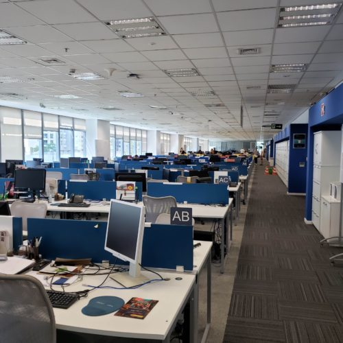 Empty office 2