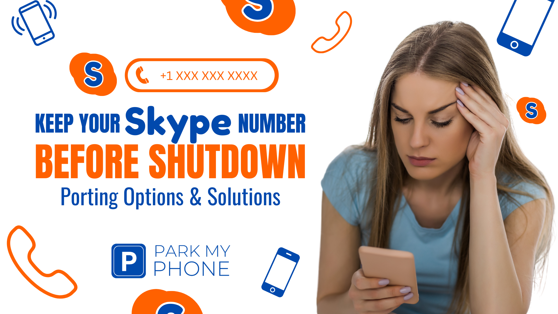 Keep your skype phone number