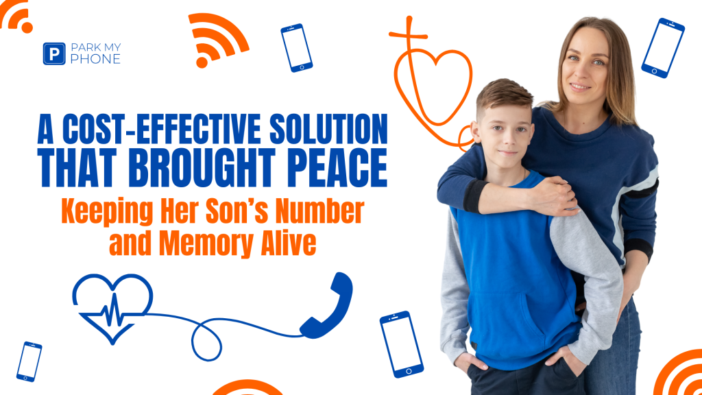 Keep a Deceased Loved One's Phone Number | Affordable Memorial Plan