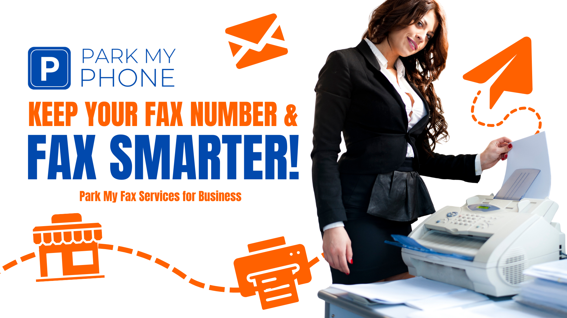 Keep your fax number with Park My Phone plans