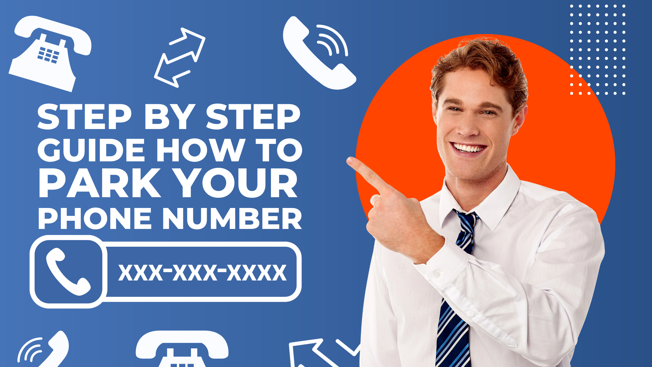 How to port your phone number to park my phone